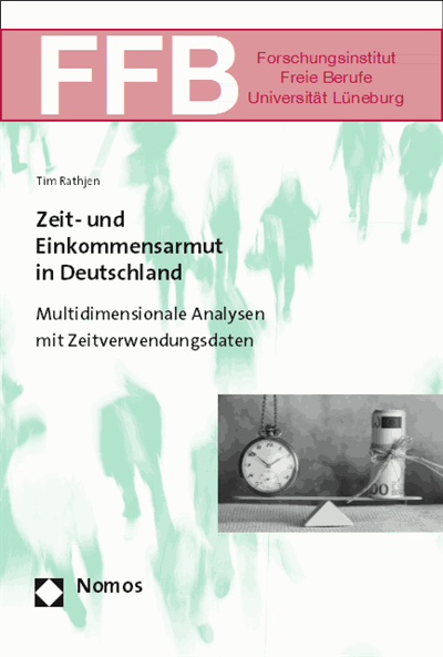 Cover des Buchs: Zeit- und Einkommensarmut in Deutschland