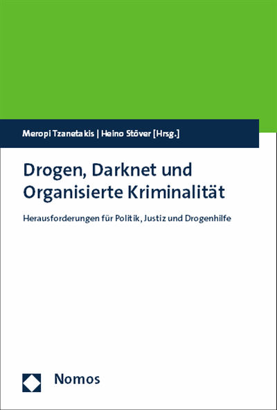 Cover des Buchs: Drogen, Darknet und Organisierte Kriminalität