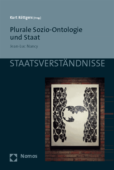 Cover of book: Plurale Sozio-Ontologie und Staat
