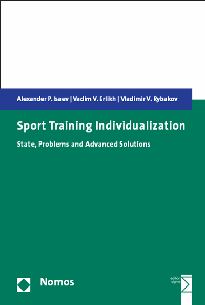 Cover of book: Sport Training Individualization