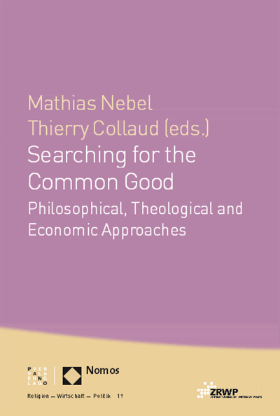 Cover of book: Searching for the Common Good