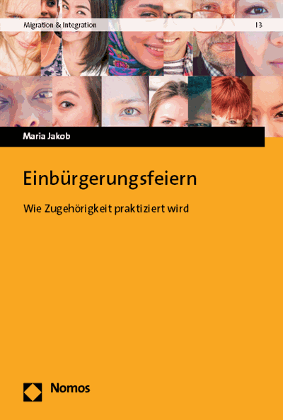 Cover of book: Einbürgerungsfeiern
