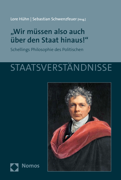 Cover of book: „Wir müssen also auch über den Staat hinaus!"