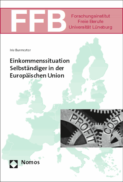 Cover des Buchs: Einkommenssituation Selbständiger in der Europäischen Union