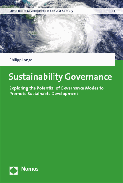 Cover des Buchs: Sustainability Governance