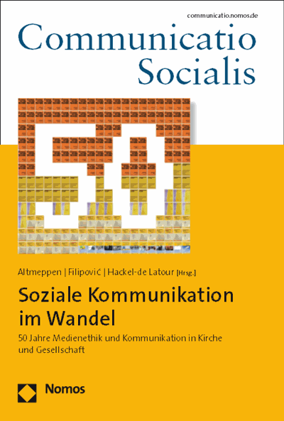 Cover of book: Soziale Kommunikation im Wandel