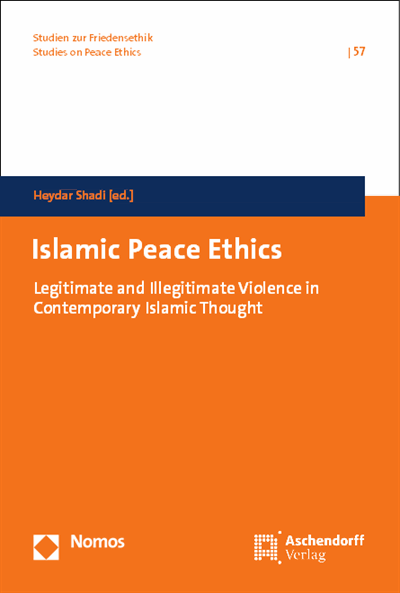 Cover des Buchs: Islamic Peace Ethics