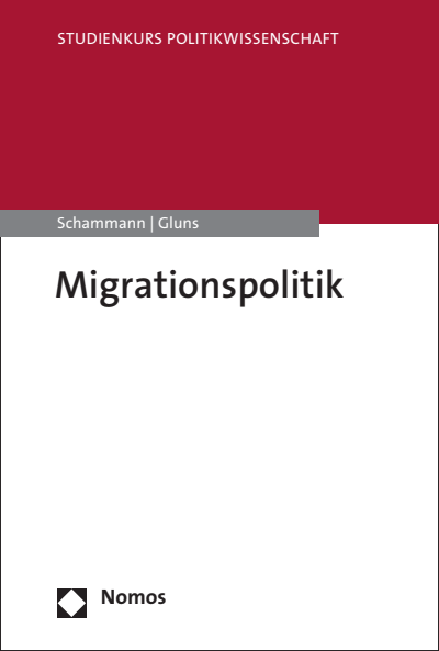 Cover of book: Migrationspolitik