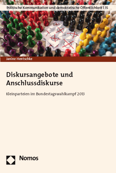 Cover of book: Diskursangebote und Anschlussdiskurse