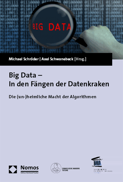 Cover des Buchs: Big Data - In den Fängen der Datenkraken