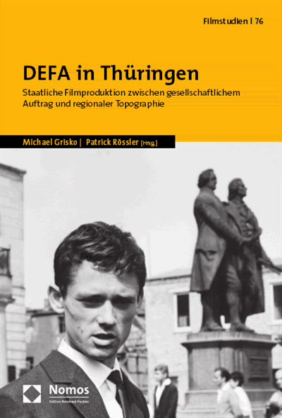 Cover des Buchs: DEFA in Thüringen