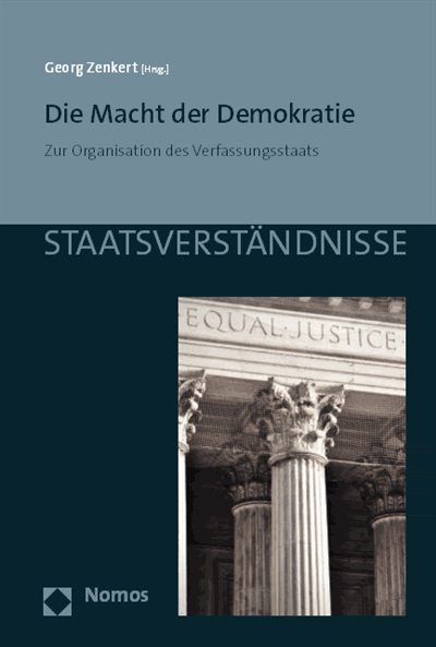 Cover des Buchs: Die Macht der Demokratie