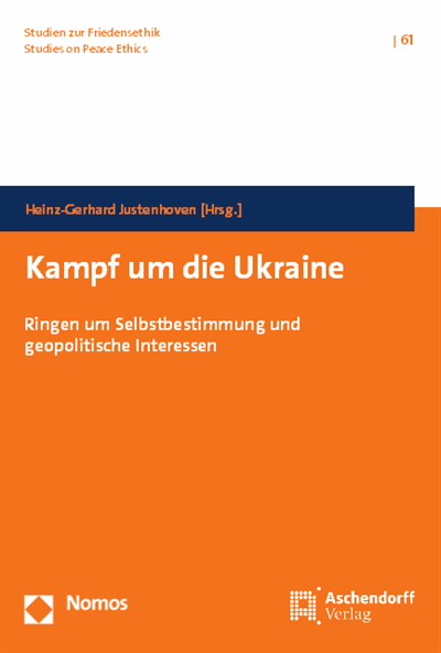 Cover of book: Kampf um die Ukraine