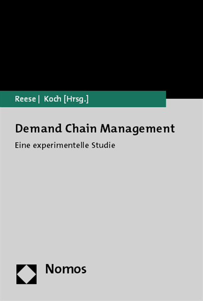 Cover des Buchs: Demand Chain Management