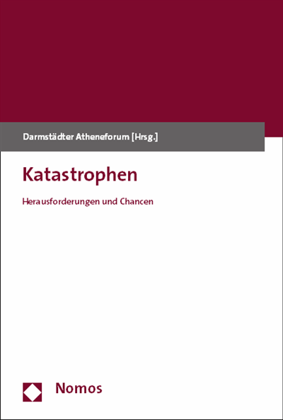 Cover des Buchs: Katastrophen