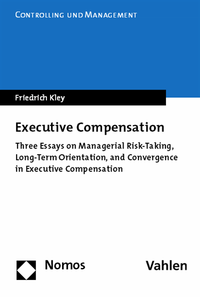 Cover of book: Executive Compensation