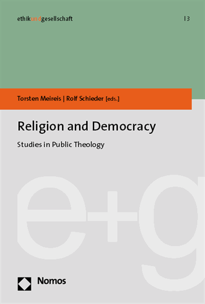 Cover of book: Religion and Democracy