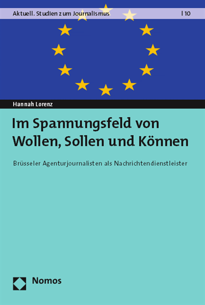 Cover of book: Im Spannungsfeld von Wollen, Sollen und Können