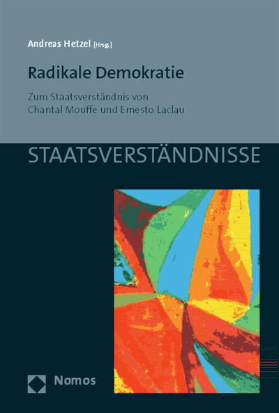 Cover of book: Radikale Demokratie