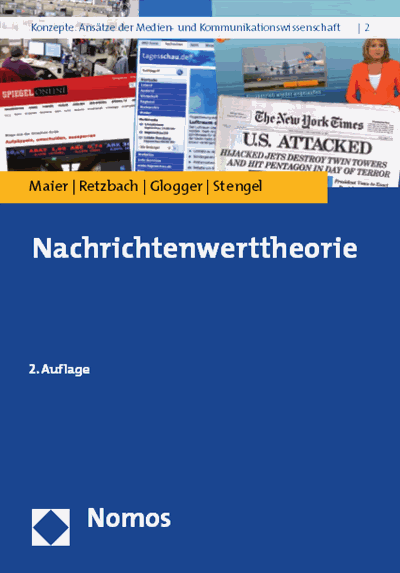 Cover of book: Nachrichtenwerttheorie