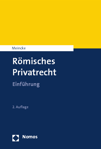 Cover of book: Römisches Privatrecht