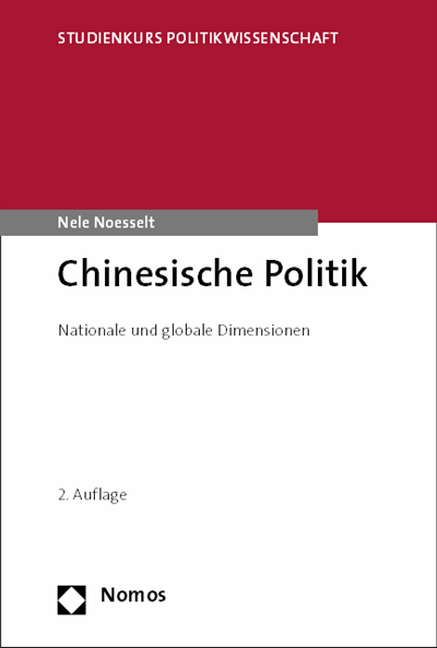 Cover des Buchs: Chinesische Politik