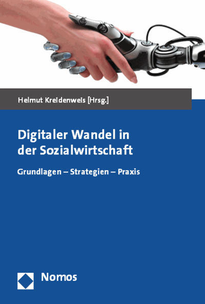 Cover des Buchs: Digitaler Wandel in der Sozialwirtschaft