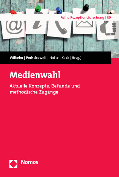 Cover of book: Medienwahl