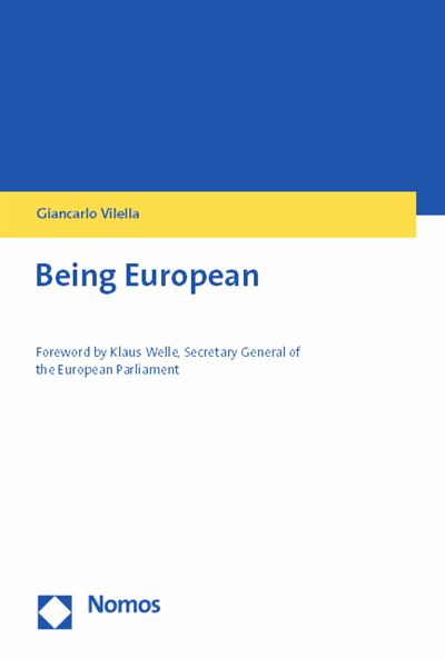 Cover des Buchs: Being European