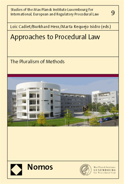 Cover des Buchs: Approaches to Procedural Law