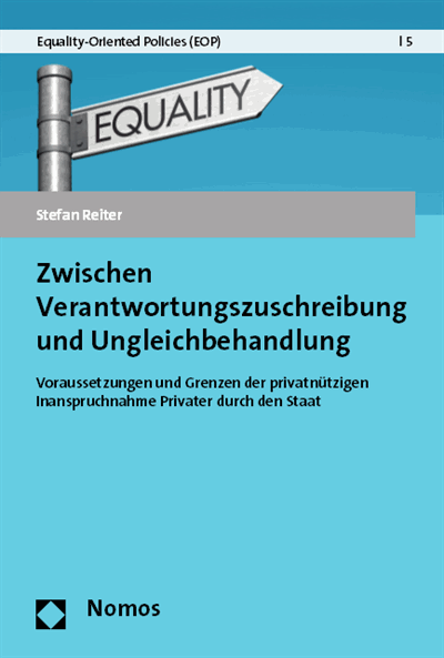 Cover des Buchs: Zwischen Verantwortungszuschreibung und Ungleichbehandlung