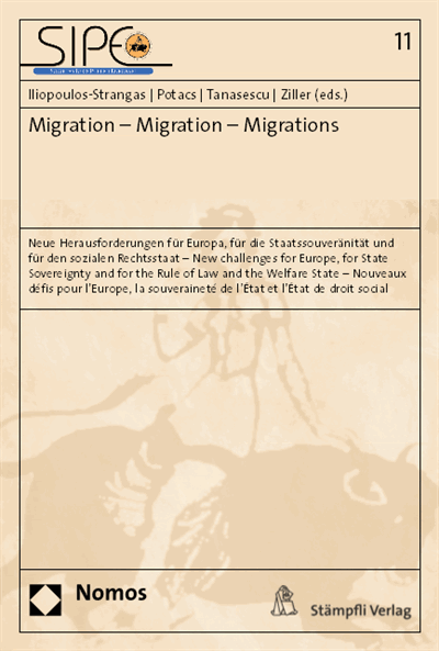 Cover of book: Migration | Migration | Migrations