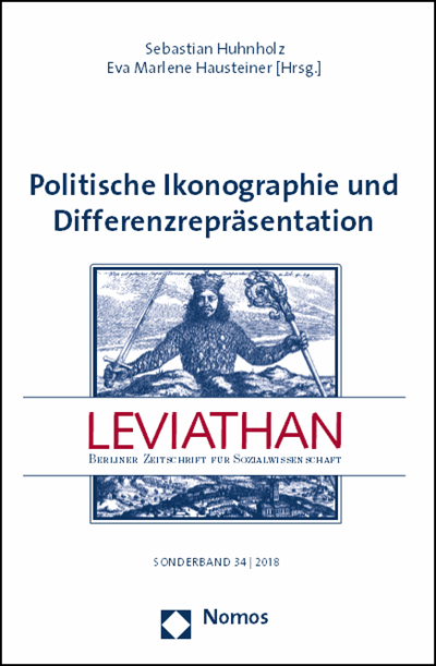 Cover of book: Politische Ikonographie und Differenzrepräsentation