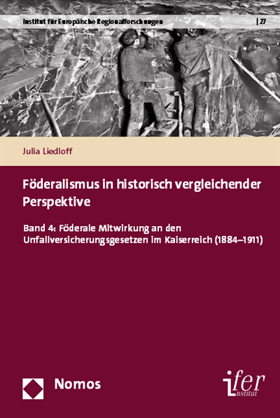 Cover of book: Föderalismus in historisch vergleichender Perspektive