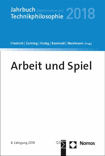 Cover des Buchs: Arbeit und Spiel