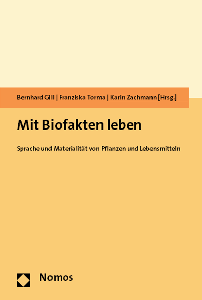 Cover des Buchs: Mit Biofakten leben