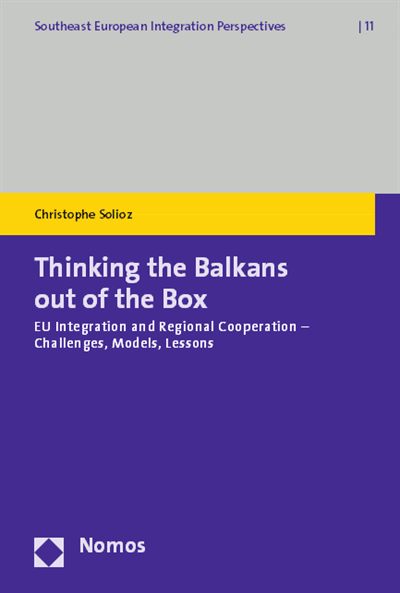Cover des Buchs: Thinking the Balkans out of the Box