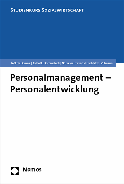 Cover of book: Personalmanagement - Personalentwicklung