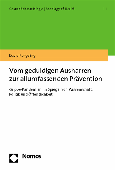 Cover des Buchs: Vom geduldigen Ausharren zur allumfassenden Prävention