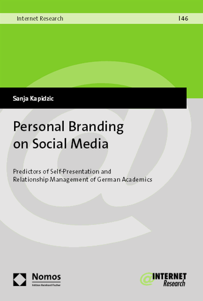 Cover des Buchs: Personal Branding on Social Media