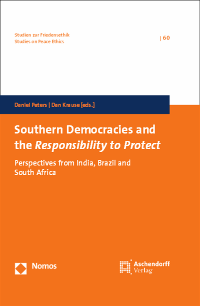 Cover of book: Southern Democracies and the Responsibility to Protect