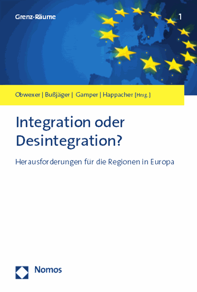 Cover des Buchs: Integration oder Desintegration?