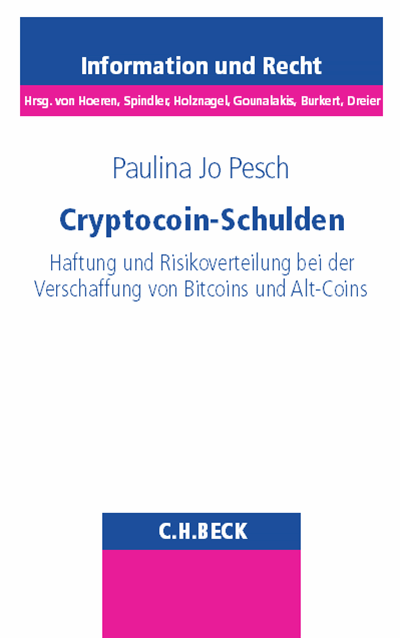 Cover des Buchs: Cryptocoin-Schulden