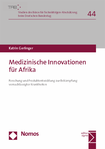 Cover des Buchs: Medizinische Innovationen für Afrika