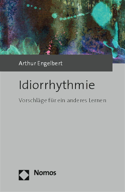 Cover of book: Idiorrhythmie