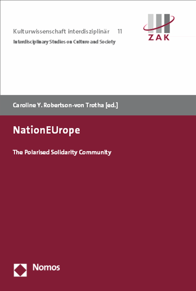 Cover of book: NationEUrope