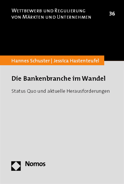Cover of book: Die Bankenbranche im Wandel