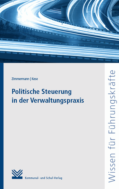 Cover of book: Politische Steuerung in der Verwaltungspraxis