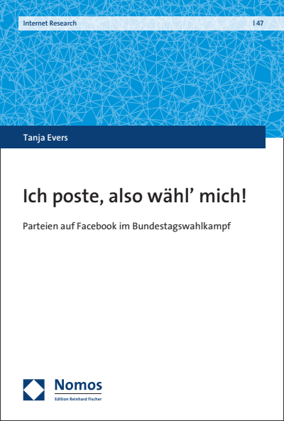 Cover des Buchs: Ich poste, also wähl' mich!