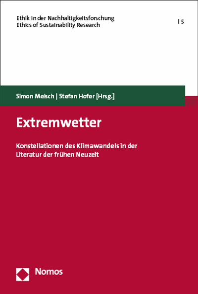 Cover of book: Extremwetter